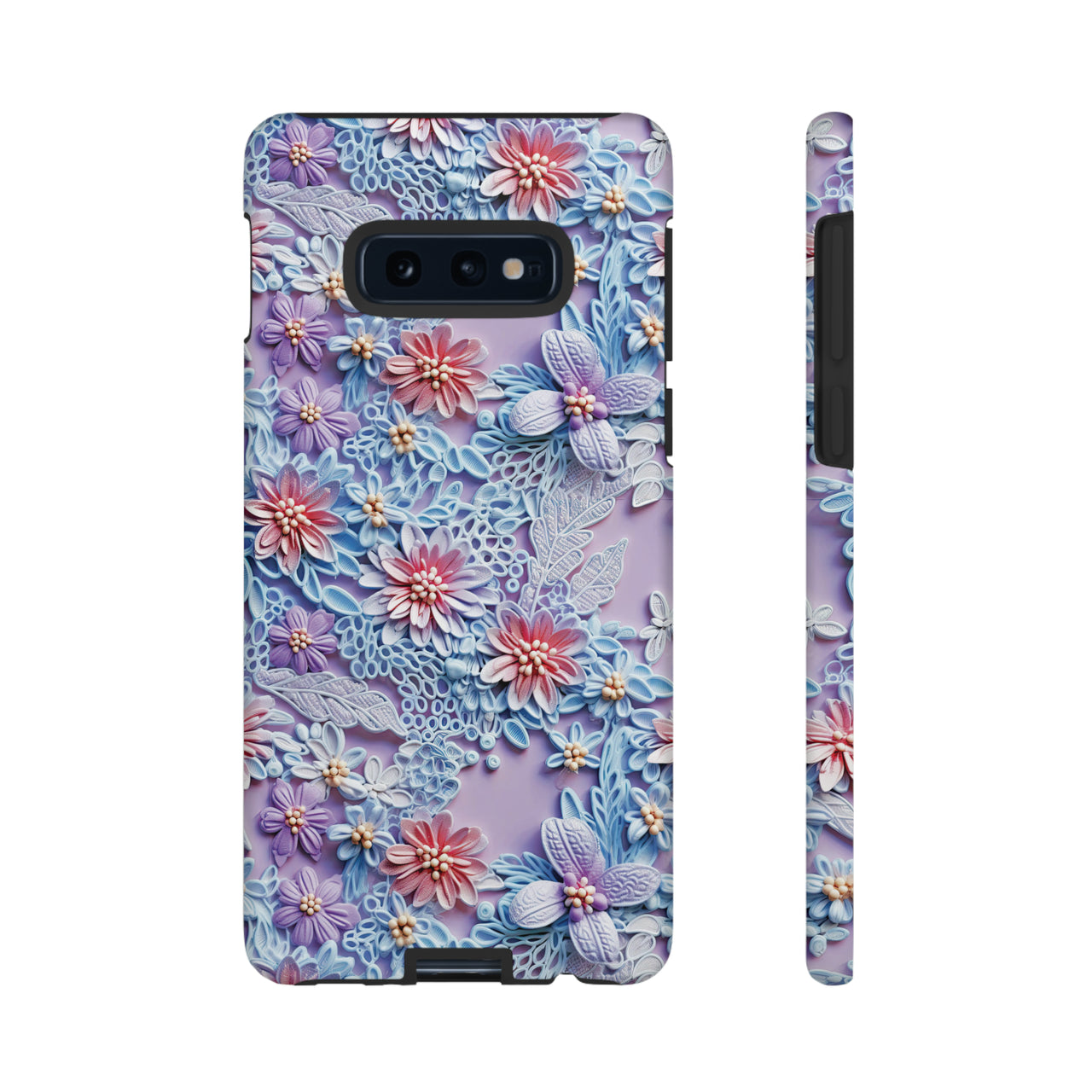 Cotton Candy Meadow - Tough Case for Samsung Galaxy S10, Samsung Galaxy S10E, and Samsung Galaxy S10 Plus