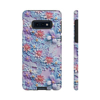 Thumbnail for Cotton Candy Meadow - Tough Case for Samsung Galaxy S10, Samsung Galaxy S10E, and Samsung Galaxy S10 Plus