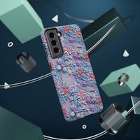 Thumbnail for Cotton Candy Meadow - Impact-Resistant Case for Samsung Galaxy S21, Samsung Galaxy S21 Plus, and Samsung Galaxy S21 Ultra. Supports Wireless Charging.