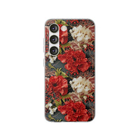 Thumbnail for Carnation for January Birthday - Flexi Cases for Samsung Galaxy S23, Samsung Galaxy S23 Plus, and Samsung Galaxy S23 Ultra