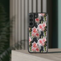 Thumbnail for *Clear Case* Gladioli Garden - Samsung Galaxy S22, Samsung Galaxy S22 Plus, Samsung Galaxy S22 Ultra - Supports Wireless Charging