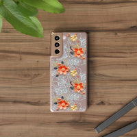 Thumbnail for *Clear Case* Peach Perfection - Samsung Galaxy S21, Samsung Galaxy S21 Plus, Samsung Galaxy S21 Ultra - Supports Wireless Charging