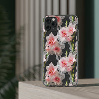 Thumbnail for *Clear Case* Gladioli Garden - iPhone 11, iPhone 11 Pro, iPhone 11 Pro Max - Supports Wireless Charging