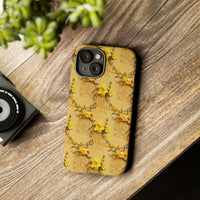 Thumbnail for Floral Sunshine Tough Case for iPhone 15, iPhone 15 Pro, iPhone 15 Plus, and iPhone 15 Pro Max