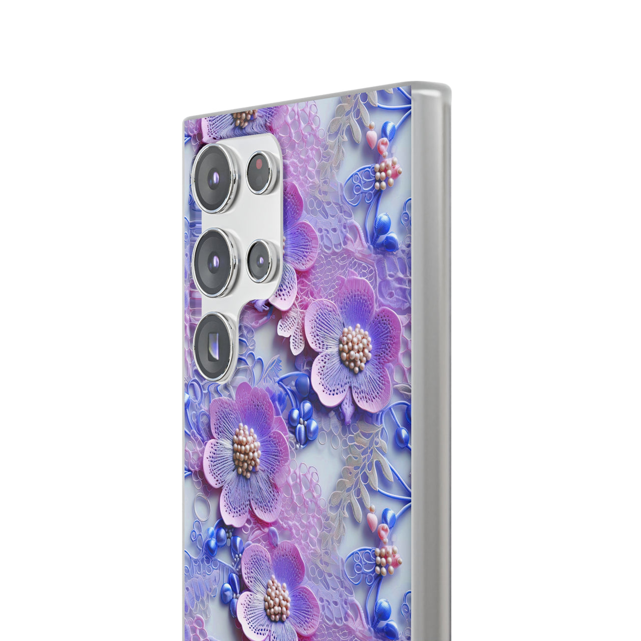 Pink and Purple Harmony - Flexi Cases for Samsung Galaxy S23, Samsung Galaxy S23 Plus, and Samsung Galaxy S23 Ultra