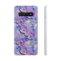 Thumbnail for Pink and Purple Harmony - Flexi Cases for Samsung Galaxy S10, Samsung Galaxy S10E, & Samsung Galaxy S10 Plus