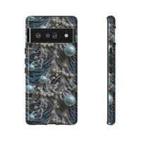 Thumbnail for Sea Foam Lace and Pearls Tough Cases for Google Pixel 6 and Google Pixel 6 Pro