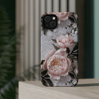 Thumbnail for Pink Peony MagSafe Tough Cases for iPhone 14, iPhone 14 Pro, iPhone 14 Plus, and iPhone 14 Pro Max