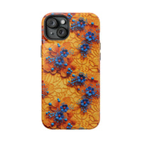 Thumbnail for Royal Ryukyu Blossoms - MagSafe Tough Case for iPhone 15, iPhone 15 Pro, iPhone 15 Plus, & iPhone 15 Pro Max