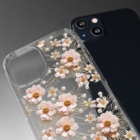 Thumbnail for *Clear Case* Pretty in Pink - iPhone 13, iPhone 13 Mini, iPhone 13 Pro, iPhone 13 Pro Max - Supports Wireless Charging