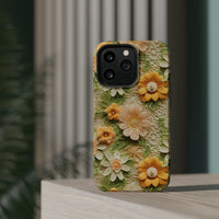 Thumbnail for Meadow Sunshine - MagSafe Tough Cases for iPhone 13, iPhone 13 Mini, iPhone 13 Pro, and iPhone 13 Pro Max.