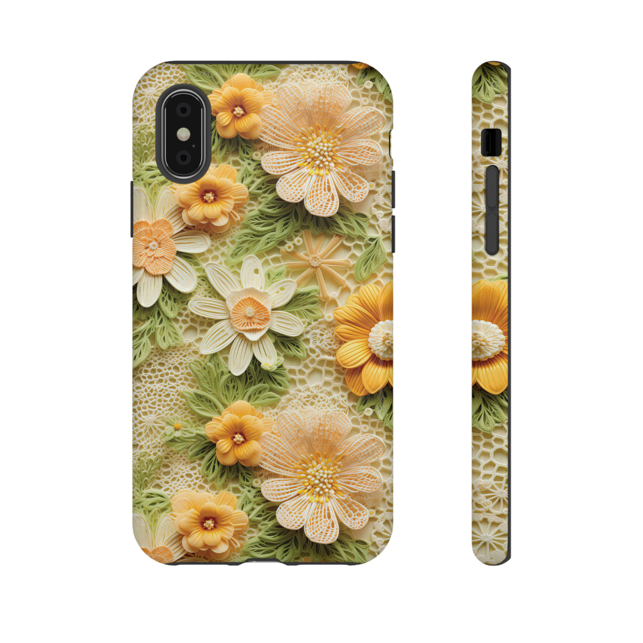 Meadow Sunshine - Tough Cases for iPhone X, iPhone XR, iPhone XS, and iPhone XS MAX