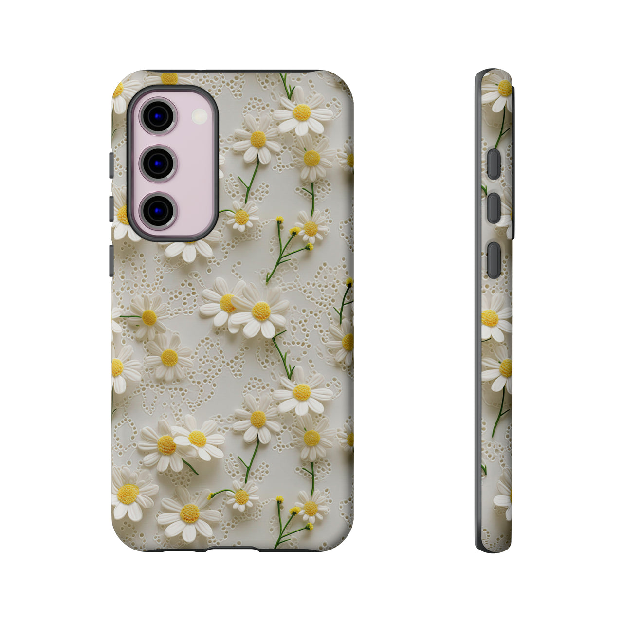 Daisy Tough Cases for Samsung Galaxy S23, Samsung Galaxy S23 Plus, and Samsung Galaxy S23 Ultra