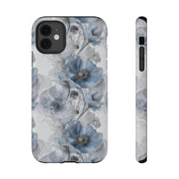 Thumbnail for Himalayan Blue Poppy Impact-Resistant Cases for iPhone 11, iPhone 11 Pro, and iPhone 11 Pro Max. Supports Wireless Charging.