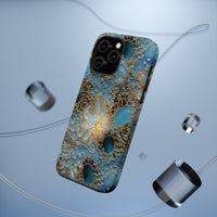 Thumbnail for Gemstones and Gold Lace MagSafe Tough Cases for iPhone 14, iPhone 14 Pro, iPhone 14 Plus, and iPhone 14 Pro Max