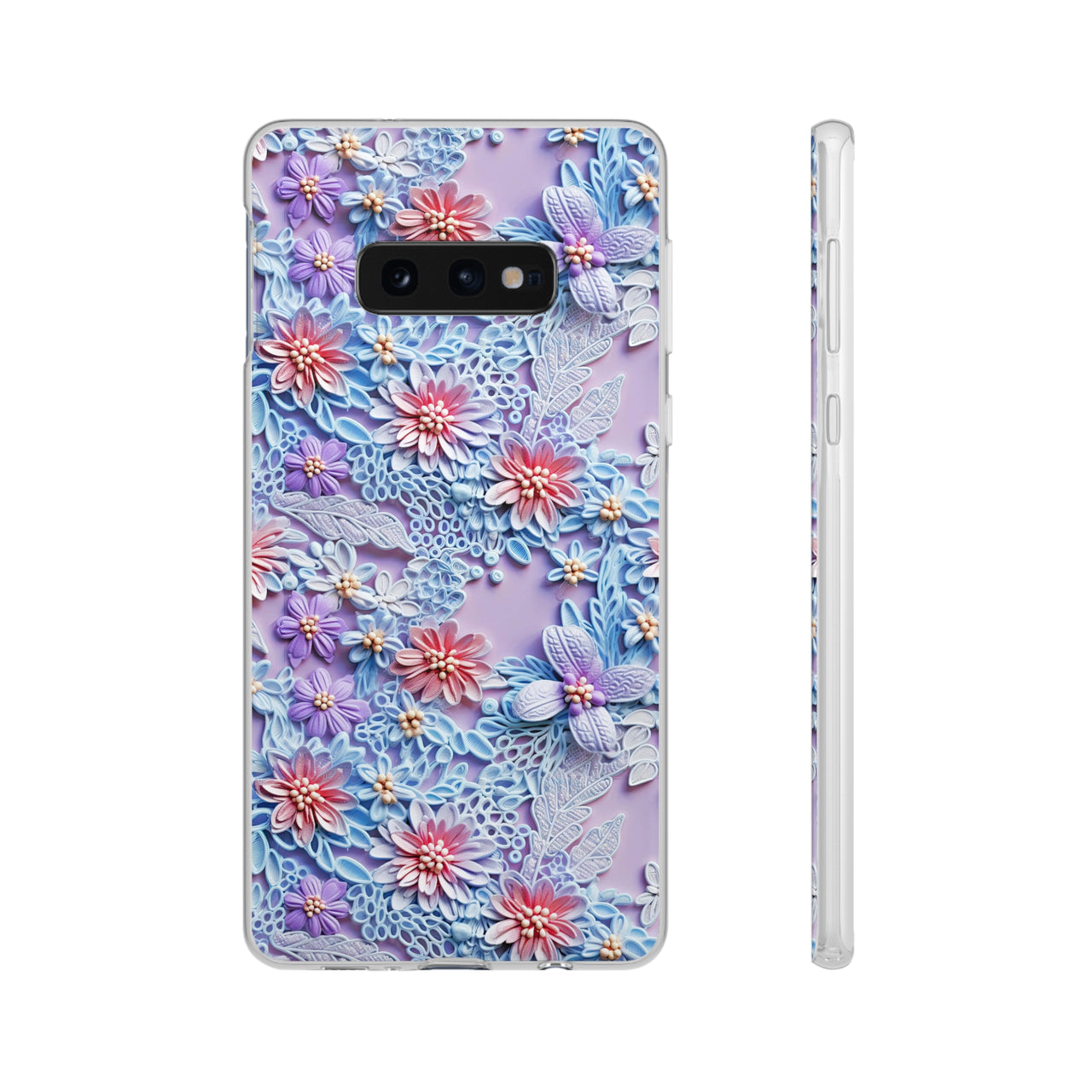 Cotton Candy Meadow - Flexi Cases for Samsung Galaxy S10, Samsung Galaxy S10E, & Samsung Galaxy S10 Plus