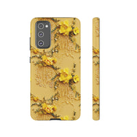 Thumbnail for Floral Sunshine Tough Case for Samsung Galaxy S20, Samsung Galaxy S20+, Samsung Galaxy S20 Ultra, and Samsung Galaxy S20 FE