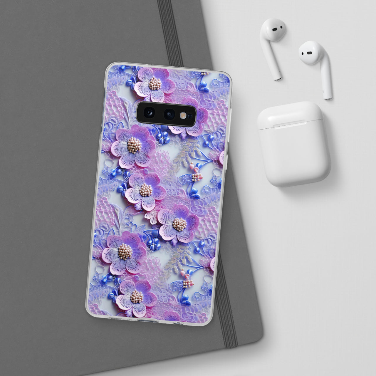 Pink and Purple Harmony - Flexi Cases for Samsung Galaxy S10, Samsung Galaxy S10E, & Samsung Galaxy S10 Plus