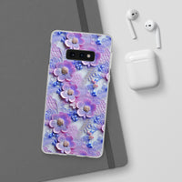 Thumbnail for Pink and Purple Harmony - Flexi Cases for Samsung Galaxy S10, Samsung Galaxy S10E, & Samsung Galaxy S10 Plus