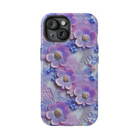 Thumbnail for Pink and Purple Harmony - MagSafe Tough Case for iPhone 15, iPhone 15 Pro, iPhone 15 Plus, & iPhone 15 Pro Max