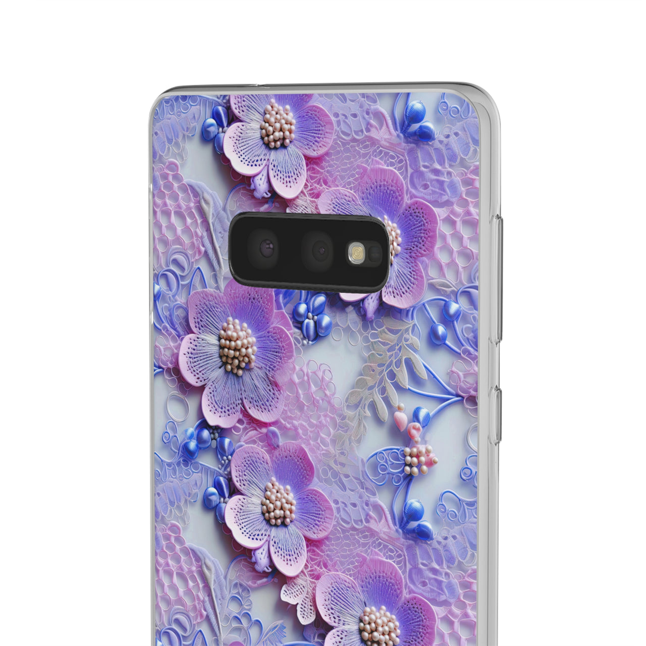 Pink and Purple Harmony - Flexi Cases for Samsung Galaxy S10, Samsung Galaxy S10E, & Samsung Galaxy S10 Plus