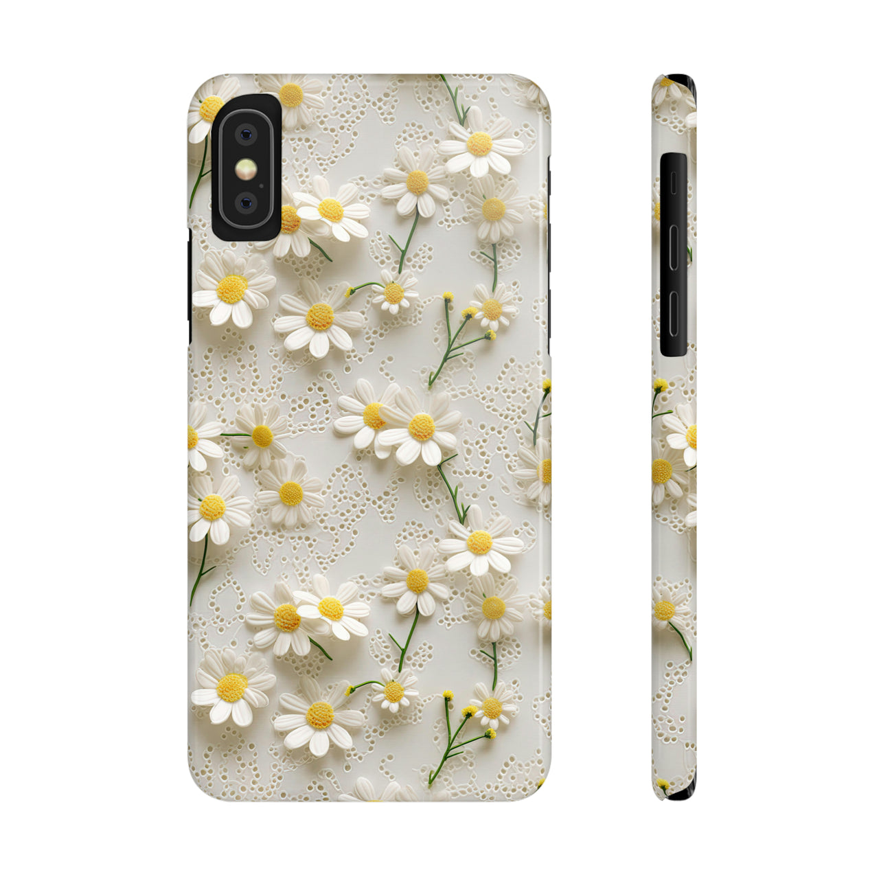 Daisy - Slim Phone Cases for iPhone X, iPhone XR, iPhone XS, and iPhone XS MAX