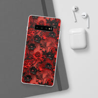 Thumbnail for Gothic Rose - Flexi Cases for Samsung Galaxy S23, Samsung Galaxy S23 Plus, and Samsung Galaxy S23 Ultra