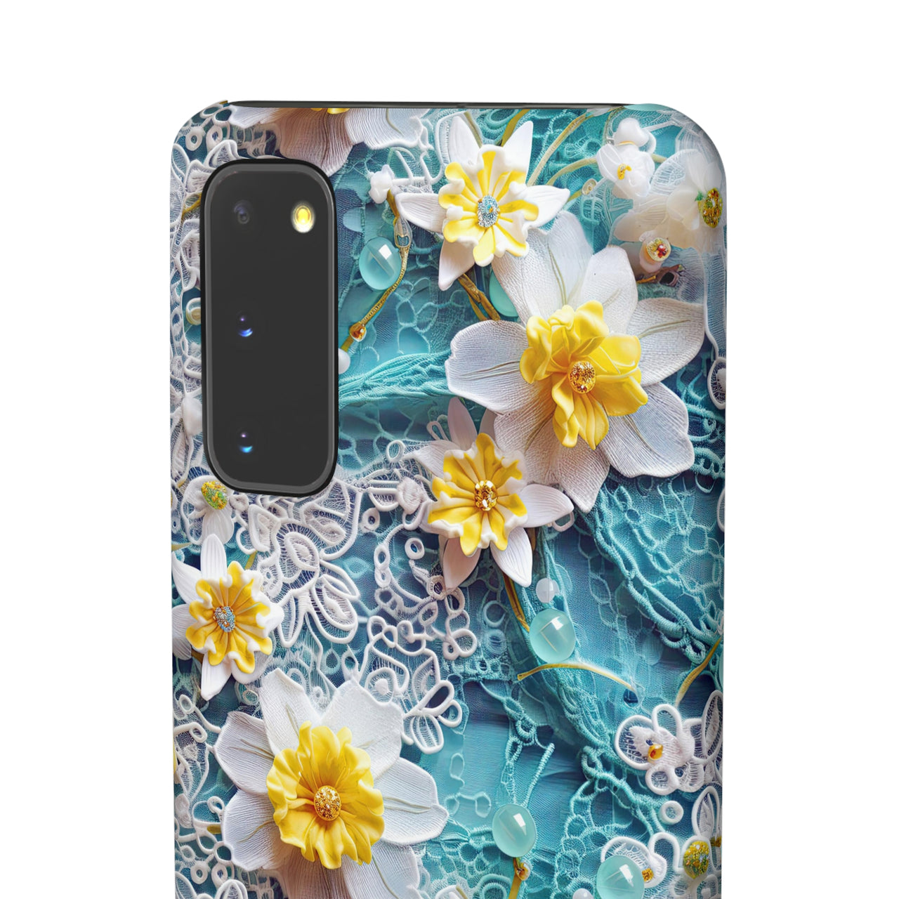 Daffodil for March Birthday - Snap Case for Samsung Galaxy S20, Samsung Galaxy S20+, Samsung Galaxy S20 Ultra, & Samsung Galaxy S20 FE