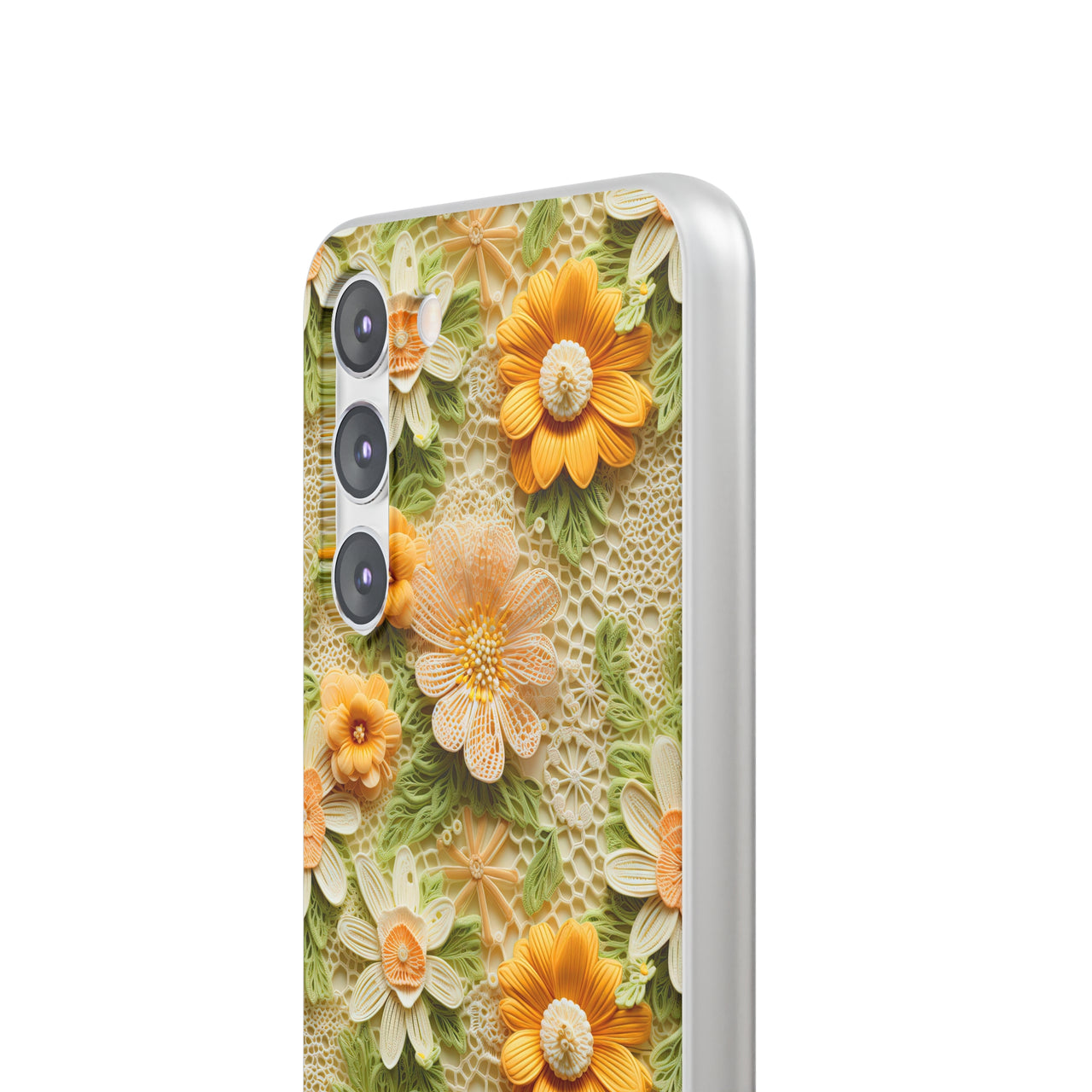 Meadow Sunshine - Flexi Cases for Samsung Galaxy S23, Samsung Galaxy S23 Plus, and Samsung Galaxy S23 Ultra