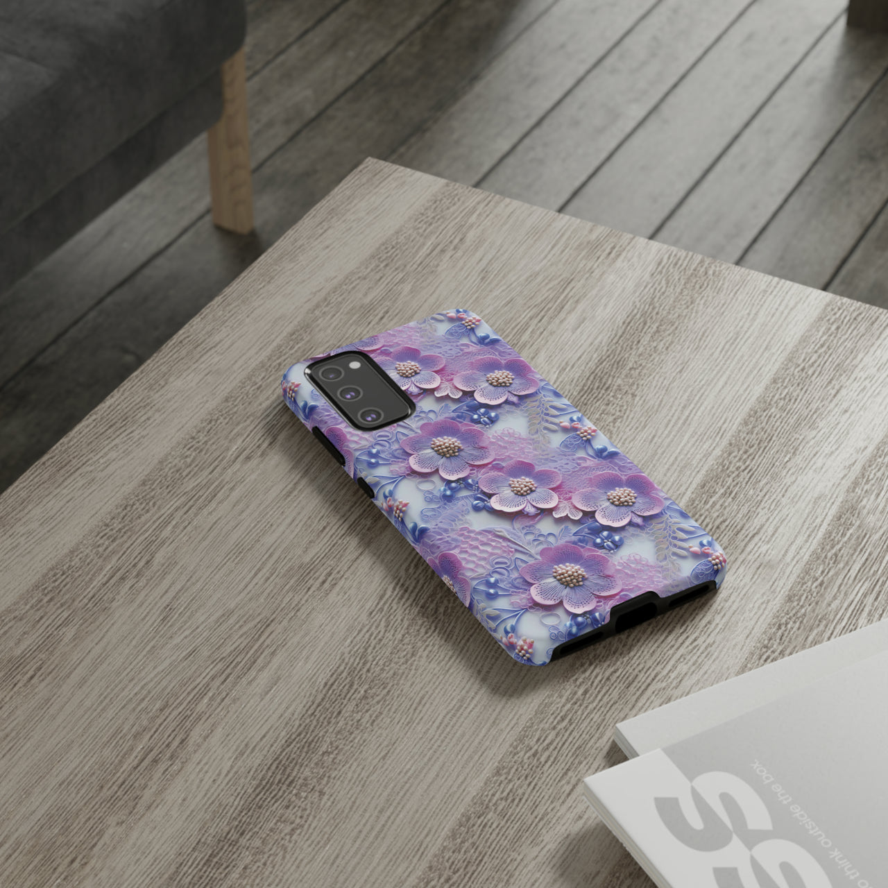 Pink and Purple Harmony - Tough Case for Samsung Galaxy S20, Samsung Galaxy S20+, Samsung Galaxy S20 Ultra, and Samsung Galaxy S20 FE