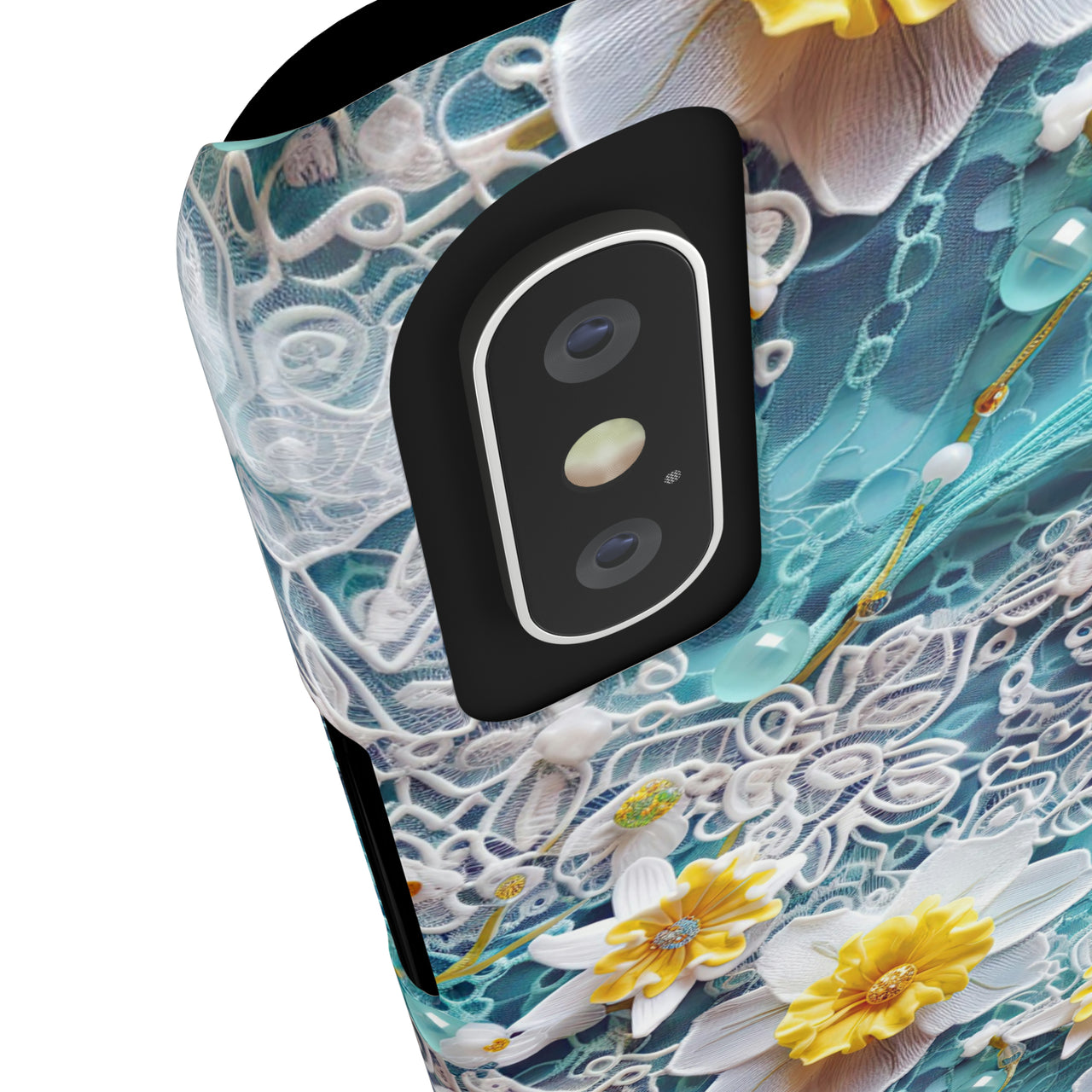 Daffodil for March Birthday - Slim Phone Cases for iPhone X, iPhone XR, iPhone XS, and iPhone XS MAX