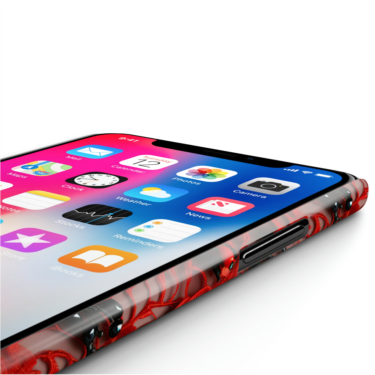 Scarlet Temptation - Slim Phone Cases for iPhone X, iPhone XR, iPhone XS, and iPhone XS MAX