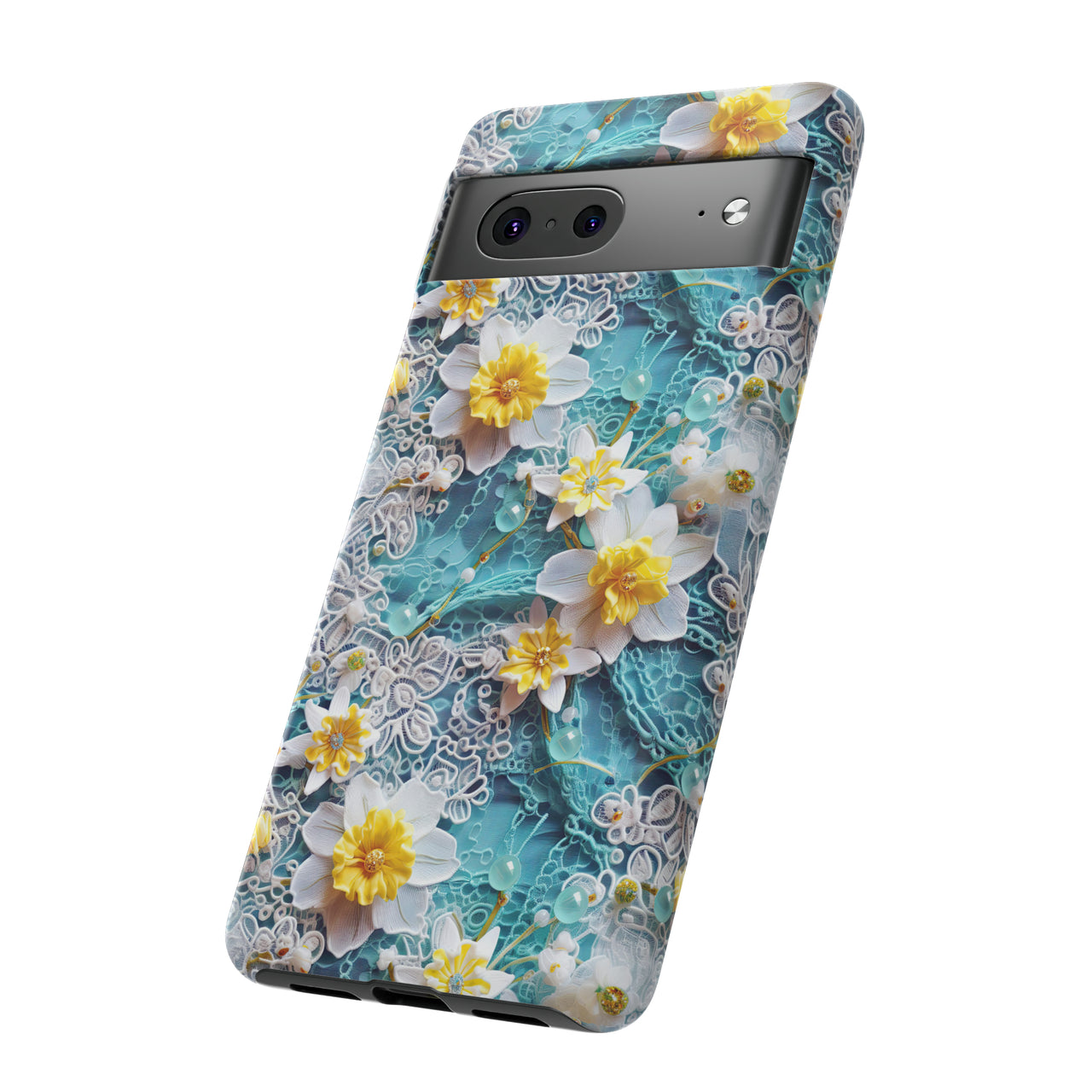 Daffodil for March Birthday - Tough Case for Google Pixel 7