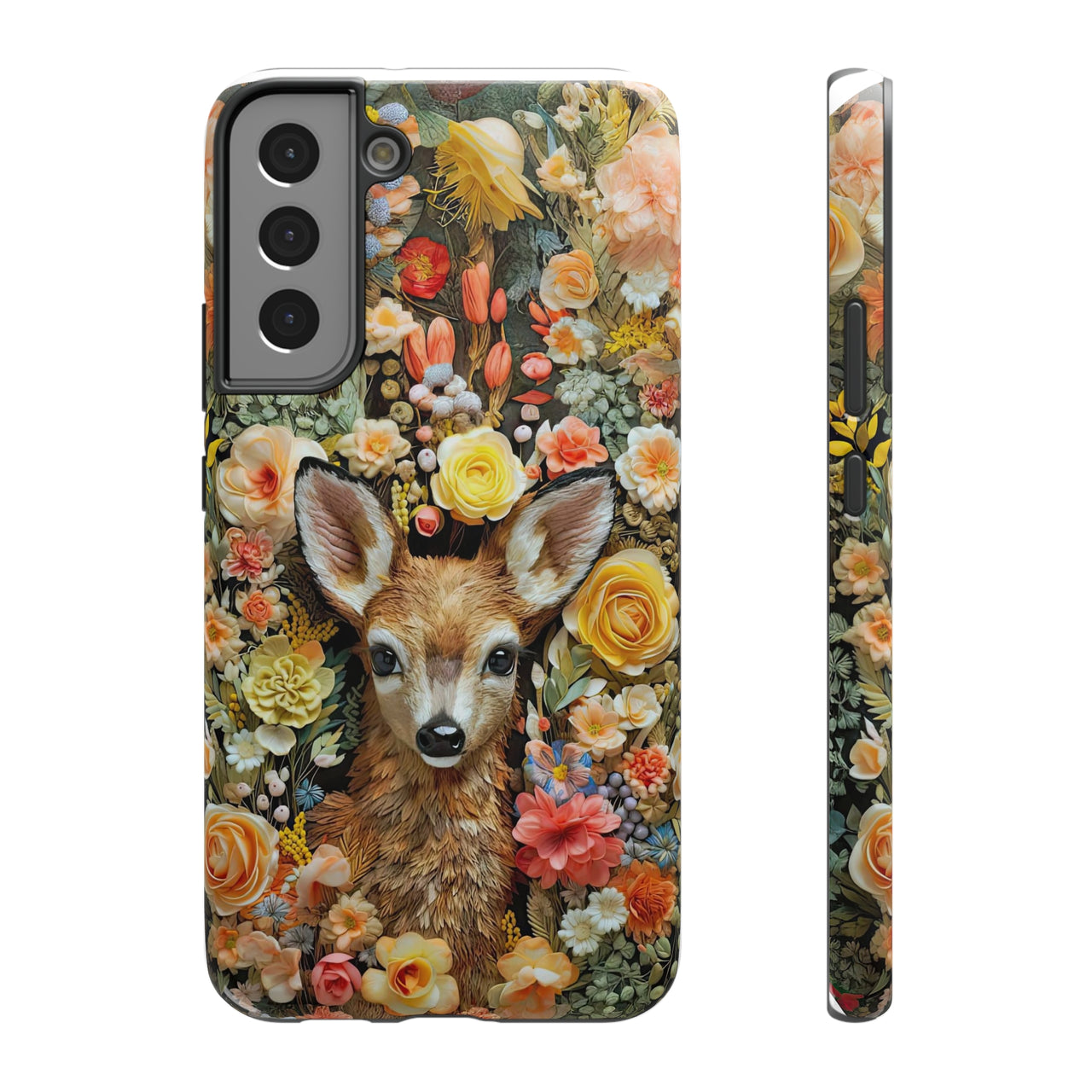 Fawn - Impact-Resistant Cases for Samsung Galaxy S22, Samsung Galaxy S22 Plus, and Samsung Galaxy S22 Ultra. Supports Wireless Charging.