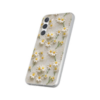 Thumbnail for Daisy - Flexi Cases for Samsung Galaxy S23, Samsung Galaxy S23 Plus, and Samsung Galaxy S23 Ultra