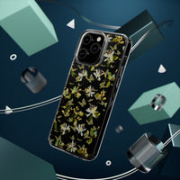 Thumbnail for *Clear Case* Lace Butterfly - iPhone 14, iPhone 14 Pro, iPhone 14 Plus, iPhone 14 Pro Max - Supports Wireless Charging