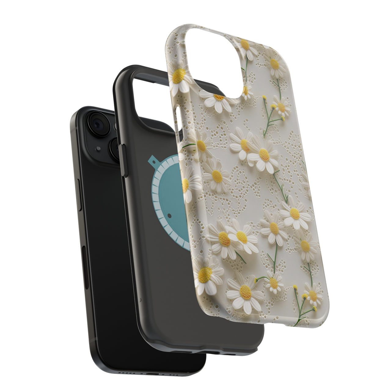 Daisy MagSafe Tough Case for iPhone 15, iPhone 15 Pro, iPhone 15 Plus, & iPhone 15 Pro Max