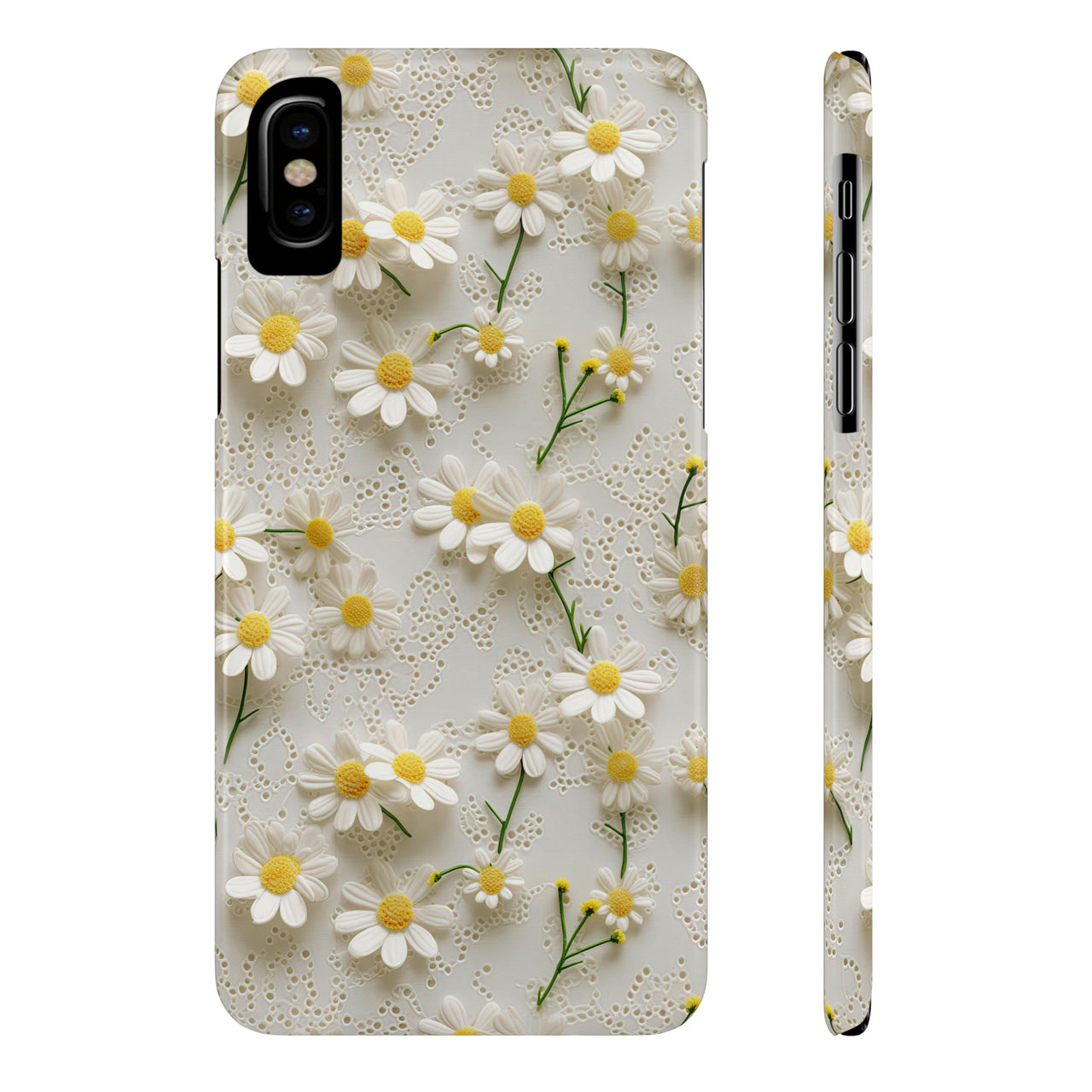 Daisy - Slim Phone Cases for iPhone X, iPhone XR, iPhone XS, and iPhone XS MAX