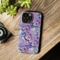 Thumbnail for Pink and Purple Harmony - Tough Case for iPhone 15, iPhone 15 Pro, iPhone 15 Plus, and iPhone 15 Pro Max