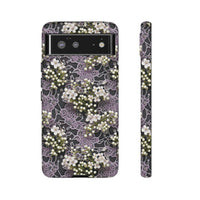 Thumbnail for White Flowers on a Purple Bed - Tough Case for Google Pixel 6 and Google Pixel 6 Pro