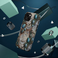 Thumbnail for Boho Agate and Lace MagSafe Tough Cases for iPhone 14, iPhone 14 Pro, iPhone 14 Plus, and iPhone 14 Pro Max