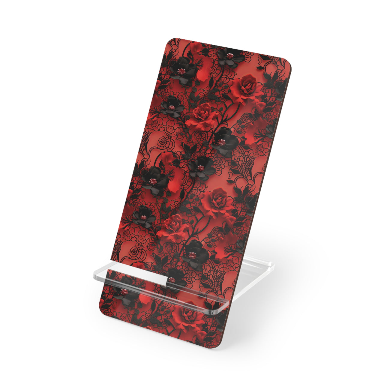 Gothic Rose Mobile Display Stand for Smartphones