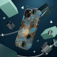 Thumbnail for Gemstones and Gold Lace MagSafe Tough Cases for iPhone 14, iPhone 14 Pro, iPhone 14 Plus, and iPhone 14 Pro Max