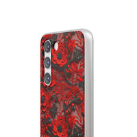 Thumbnail for Scarlet Temptation - Flexi Cases for Samsung Galaxy S23, Samsung Galaxy S23 Plus, and Samsung Galaxy S23 Ultra