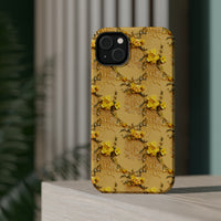 Thumbnail for Floral Sunshine MagSafe Tough Cases for iPhone 14, iPhone 14 Pro, iPhone 14 Plus, and iPhone 14 Pro Max