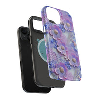 Thumbnail for Pink and Purple Harmony - MagSafe Tough Case for iPhone 15, iPhone 15 Pro, iPhone 15 Plus, & iPhone 15 Pro Max