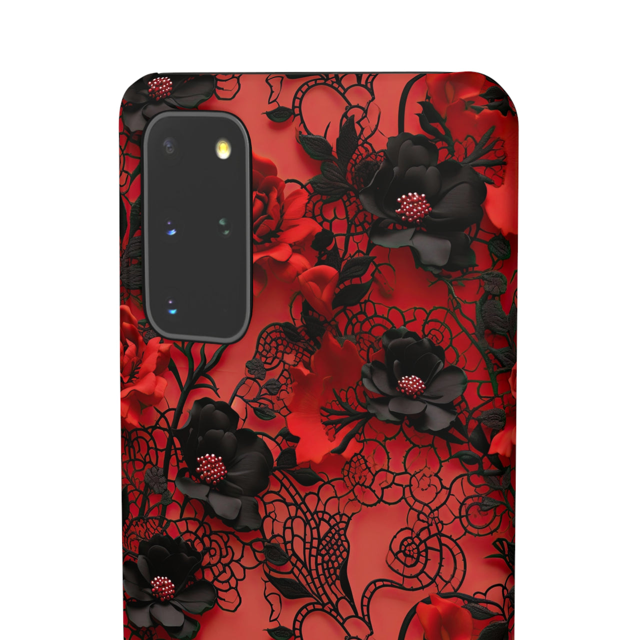 Gothic Rose - Snap Case for Samsung Galaxy S20, Samsung Galaxy S20+, Samsung Galaxy S20 Ultra, & Samsung Galaxy S20 FE