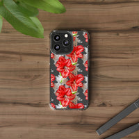 Thumbnail for *Clear Case* Enchanting Amaryllis - iPhone 13, iPhone 13 Mini, iPhone 13 Pro, iPhone 13 Pro Max - Supports Wireless Charging