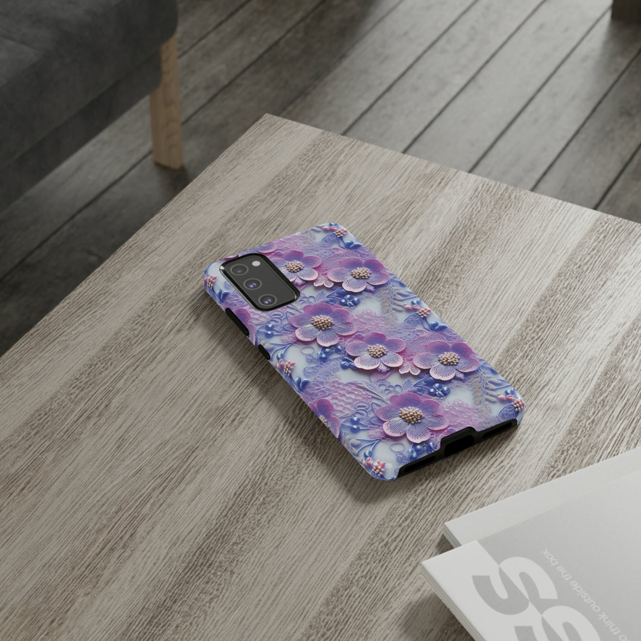 Pink and Purple Harmony - Tough Case for Samsung Galaxy S20, Samsung Galaxy S20+, Samsung Galaxy S20 Ultra, and Samsung Galaxy S20 FE