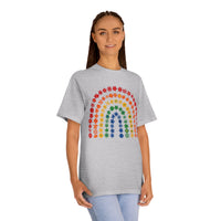 Thumbnail for Rainbow Flowers Unisex Classic Tee